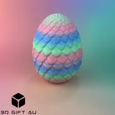 E00 - Collection of 3D Dragon Egg, Gift for Children, Fun Toy, Candy Container