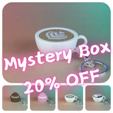 K00 - Fidget Clicker Keychains - Mystery Box - Gift, Stress Relief, ASMR, ADHD, Stim, Button Clicker