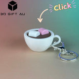 K00 - Fidget Clicker Keychains - Mystery Box - Gift, Stress Relief, ASMR, ADHD, Stim, Button Clicker